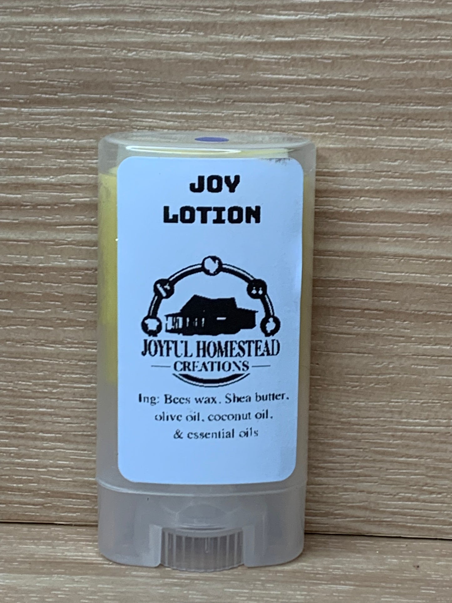 All Natural Lotion Sticks with Essential Oils