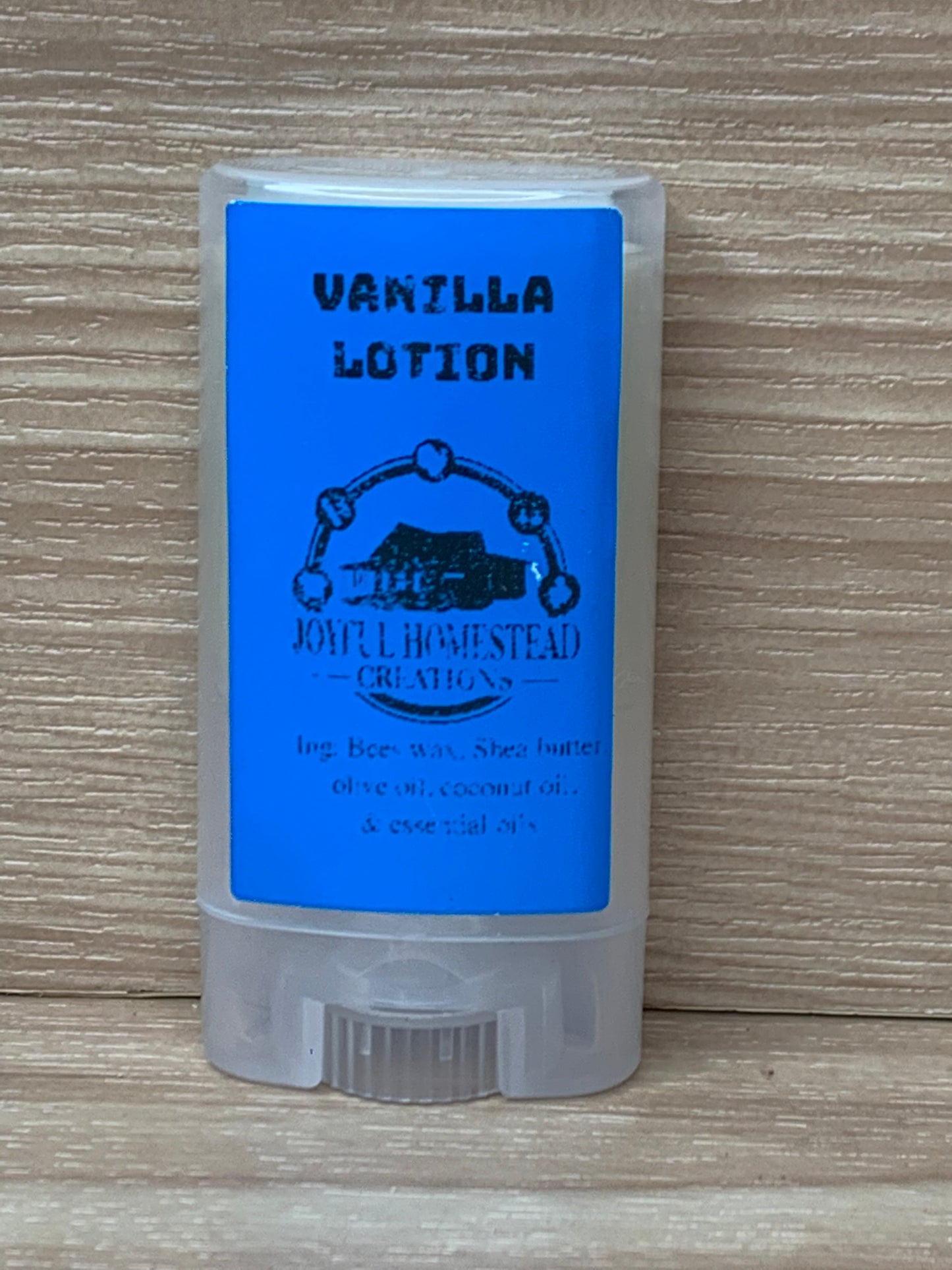 All Natural Lotion Sticks with Essential Oils