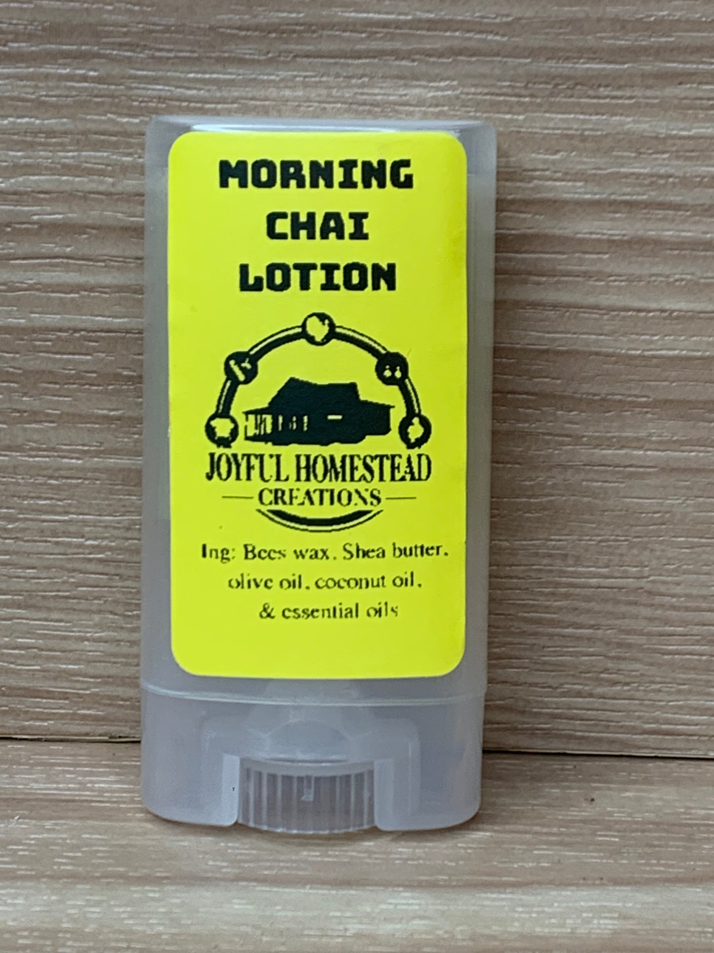 All Natural Lotion Sticks with Essential Oils