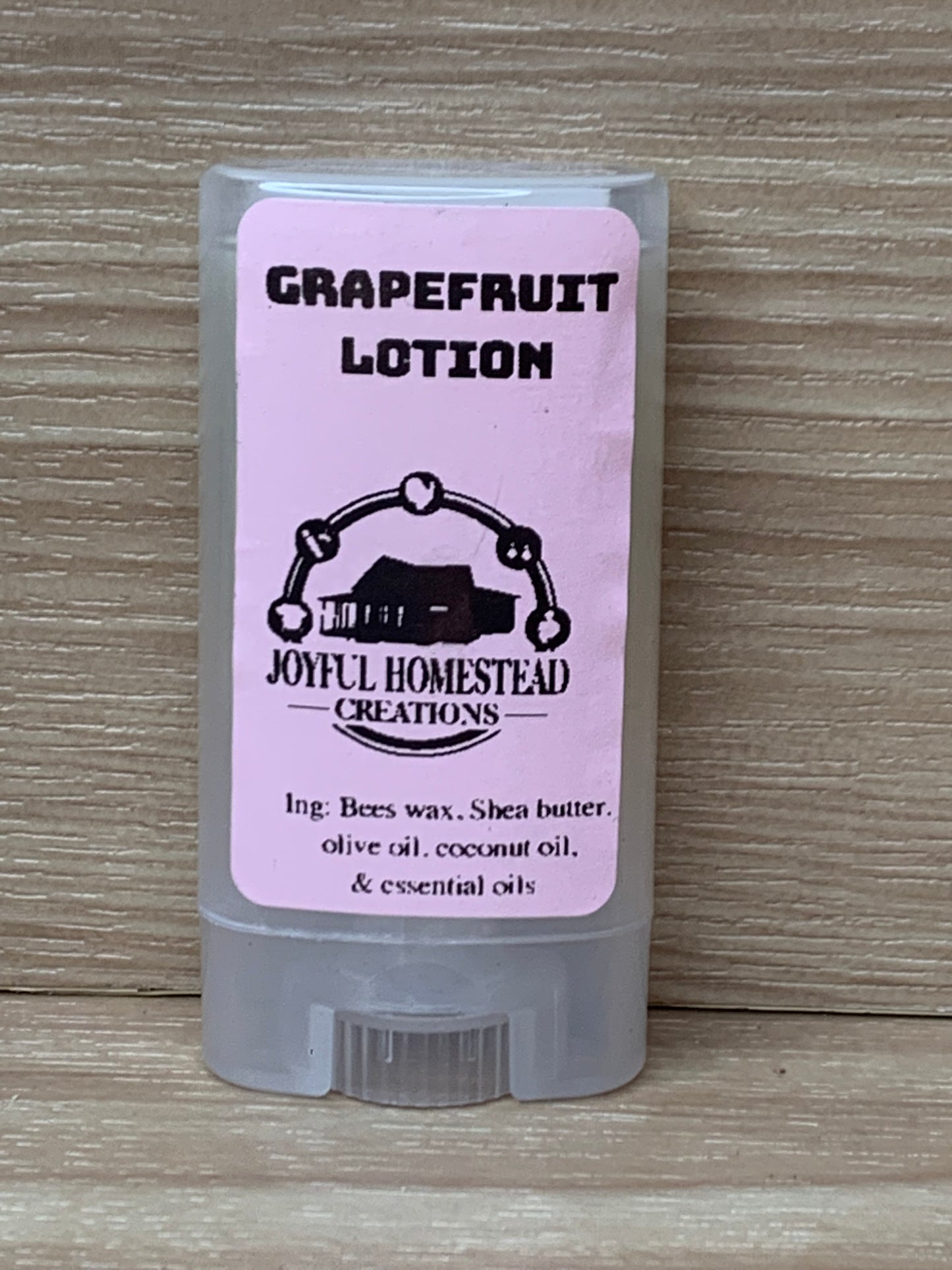 All Natural Lotion Sticks with Essential Oils