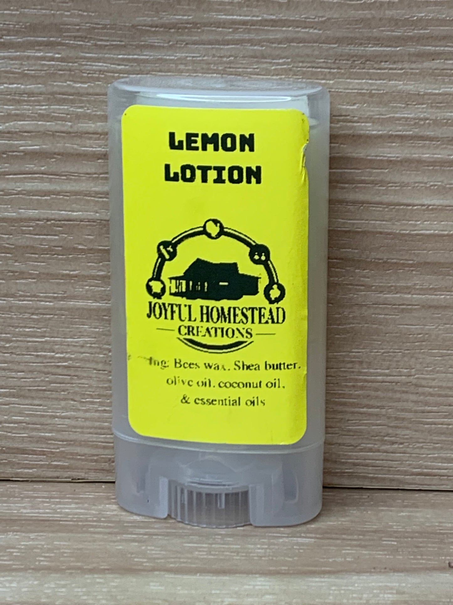 All Natural Lotion Sticks with Essential Oils