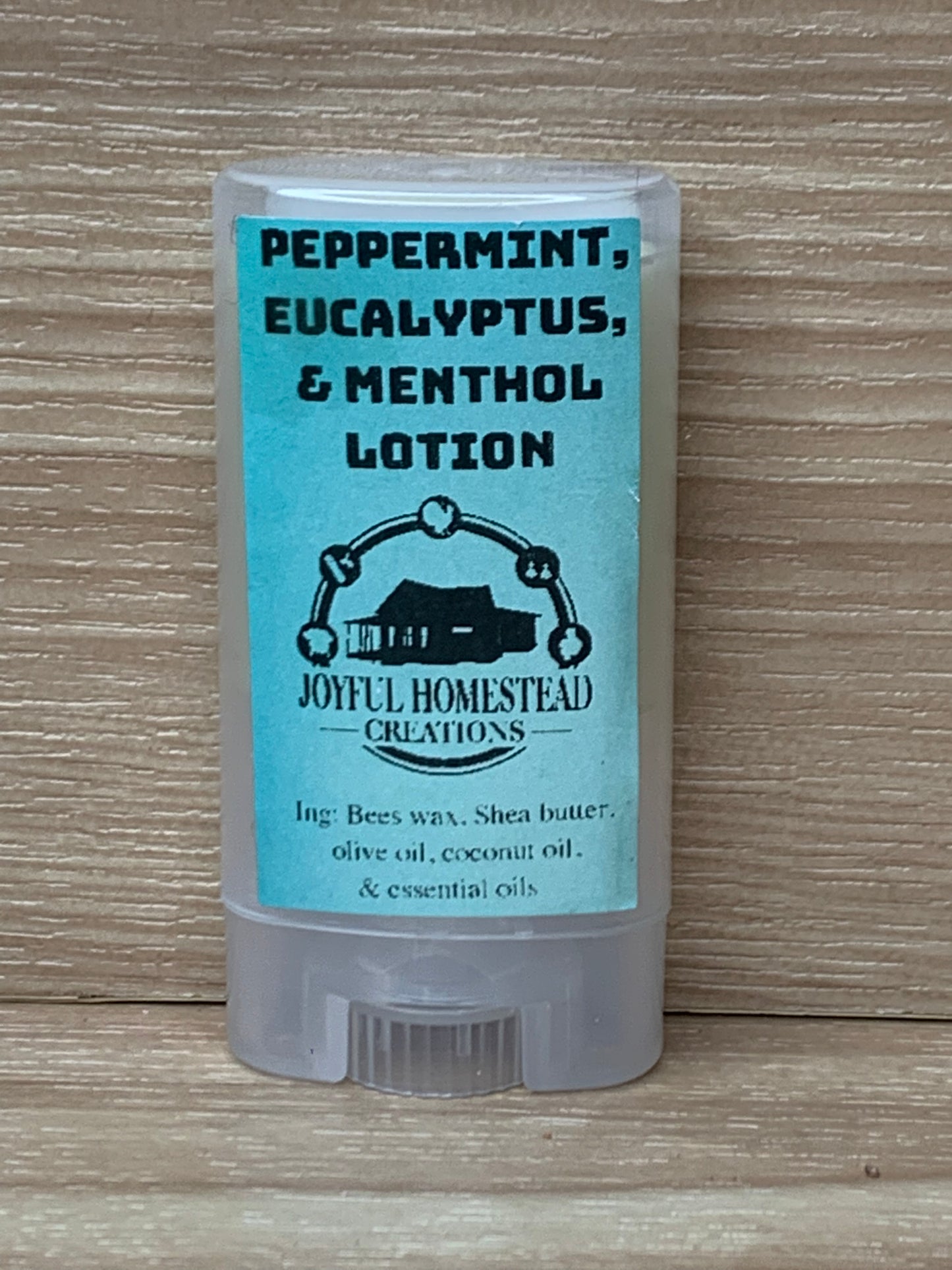 All Natural Lotion Sticks with Essential Oils