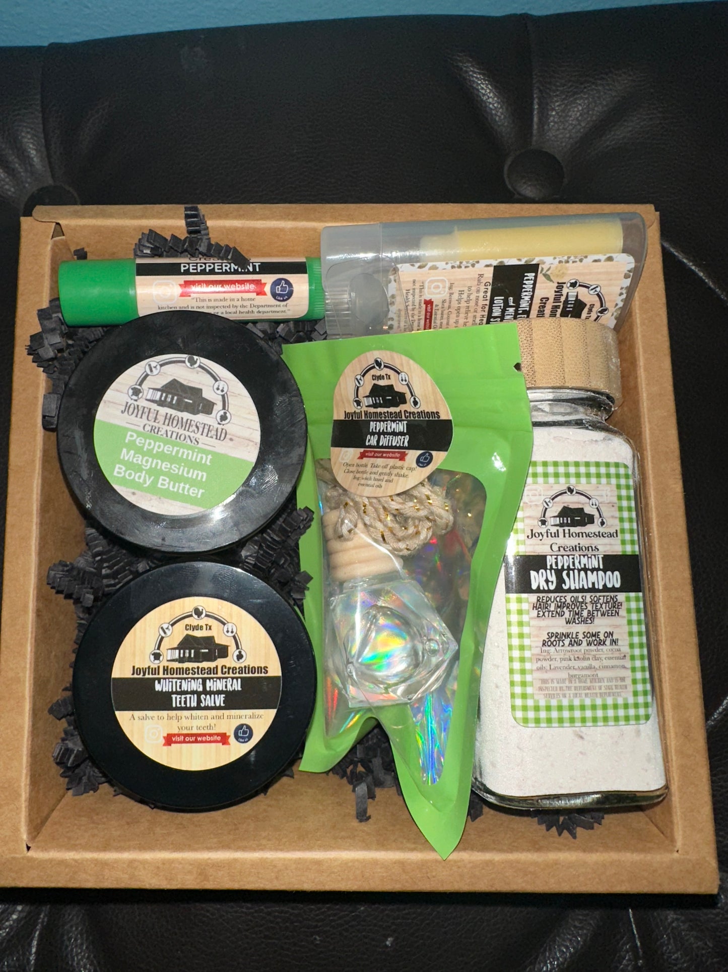 Peppermint Wellness Gift Box